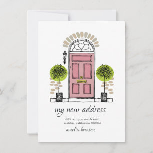 Pink Door Moving Announcement