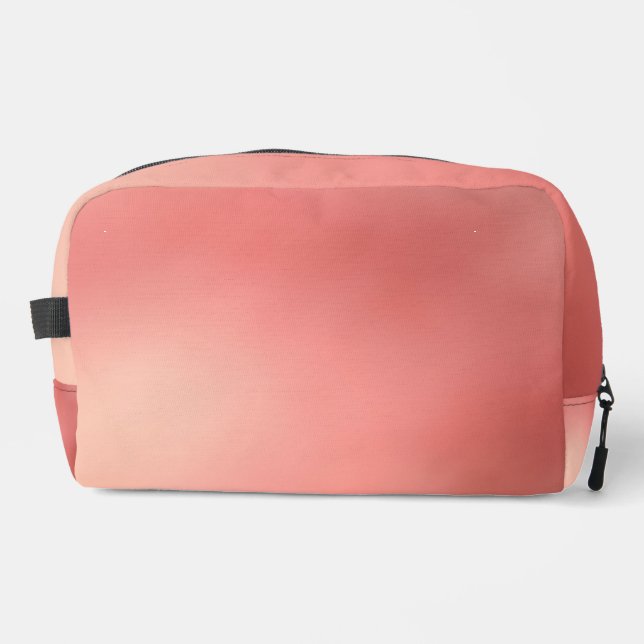 Pink Dopp Kit (Front)