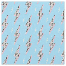 Pink dot lightning bolt 