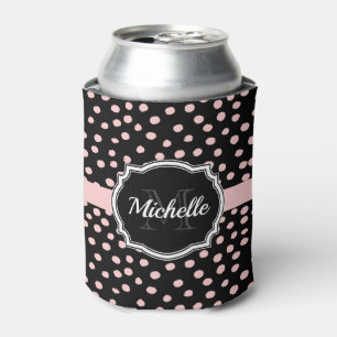 Pink Dots Can Cooler