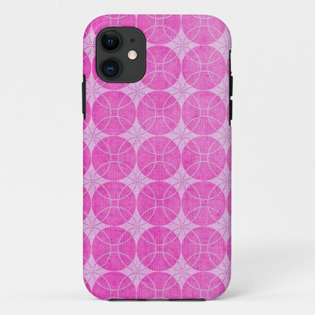 Pink Dots Case-Mate iPhone Case (Back)