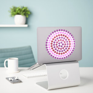 Pink Dots Circle