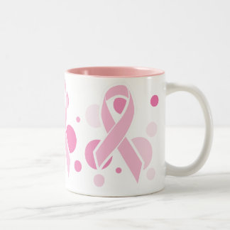 Pink Dots Coffee Mug