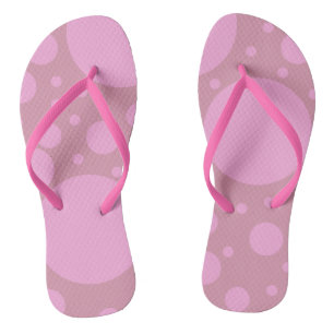 Pink Dots Custom Adult, Slim Straps Thongs