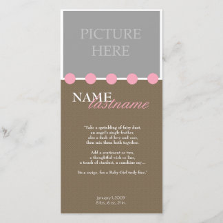 Pink Dots - Girl Announcement