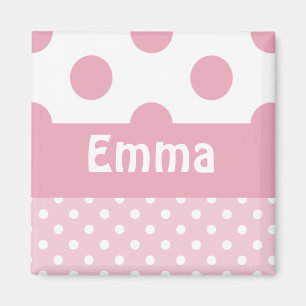 Pink Dots Magnet