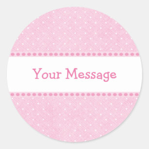 Pink Dots Sticker