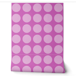 Pink dots wallpaper