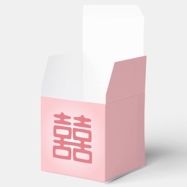 Pink Double Happiness - Bold Favour Box (Opened)