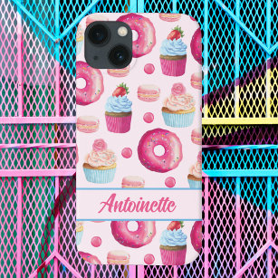 Pink Doughnut iPhone 13 Case