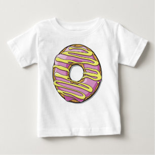 Pink Doughnut, Doughnut, Frosting, Icing, Glaze Baby T-Shirt