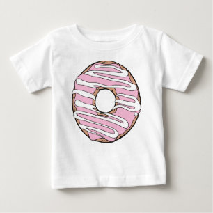Pink Doughnut, Doughnut, Glaze, Icing, Frosting Baby T-Shirt