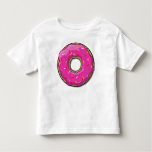 Pink Doughnut, Doughnut, Icing, Sprinkles, Frostin Toddler T-Shirt
