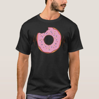 Pink Doughnut Heartbeat doughnuts gift T-Shirt