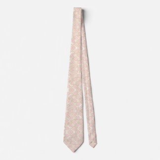 Pink Doughnut Necktie for Groom or Groomsman
