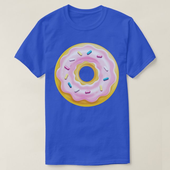 Pink doughnut T-Shirt (Design Front)