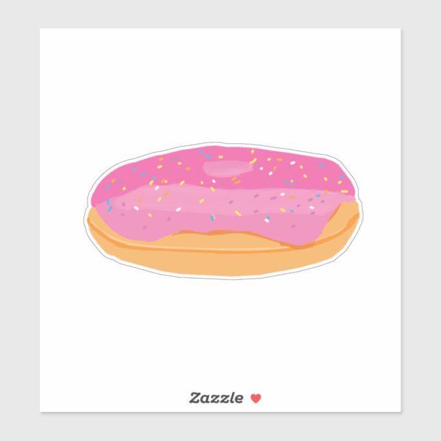 Pink Doughnuts (Sheet)