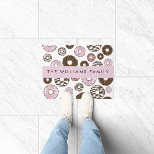 Pink Doughnuts, Brown Doughnuts, Sprinkles, Your N Doormat