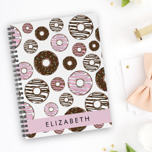 Pink Doughnuts, Brown Doughnuts, Sprinkles, Your N Notebook