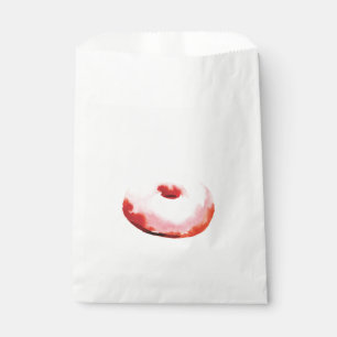 Pink doughnuts party favour bag. Customised trendy Bag