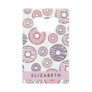 Pink Doughnuts, Purple Doughnuts, Sprinkles, Your