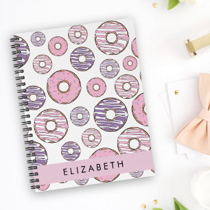 Pink Doughnuts, Purple Doughnuts, Sprinkles, Your  Notebook