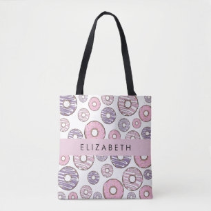 Pink Doughnuts, Purple Doughnuts, Sprinkles, Your  Tote Bag