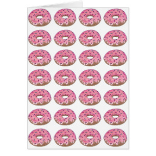 Pink Doughnuts w/ Sprinkles Doughnut Doughnut Food