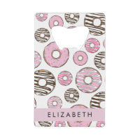 Pink Doughnuts, White Doughnuts, Sprinkles, Your N