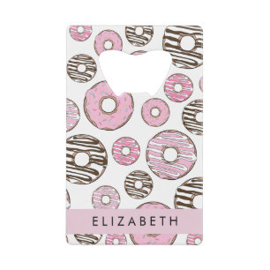 Pink Doughnuts, White Doughnuts, Sprinkles, Your N