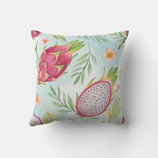 Pink Dragon Fruit  Cushion