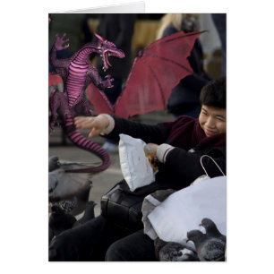 Pink Dragon In Venice Italy