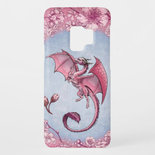 Pink Dragon of Spring Nature Fantasy Art Case-Mate Samsung Galaxy S9 Case