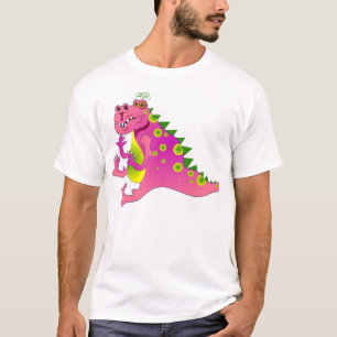 Pink Dragon T-Shirt