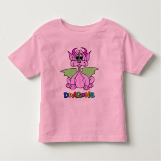 Pink Dragon Toddler T-Shirt