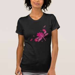 Pink Dragonfly Shirt