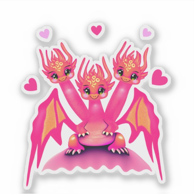 Pink dragons (Front)