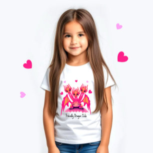 Pink dragons baby T-Shirt
