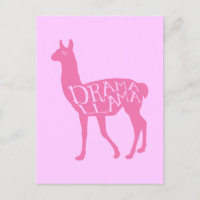 Pink Drama Llama