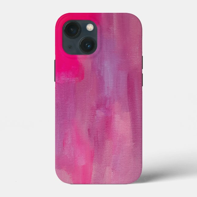 Pink Dream Abstract Art  Case-Mate iPhone Case (Back)
