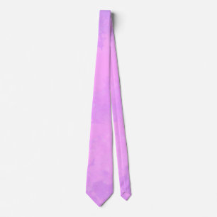 Pink Dream Cloud Effect Tie – Stand Out in Style