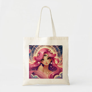 Pink Dream Enlightenment Awaken Everyday Tote Bag