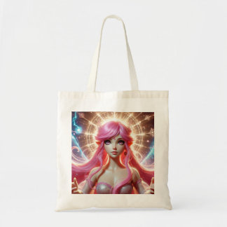 Pink Dream Enlightenment Everyday Tote Bag 