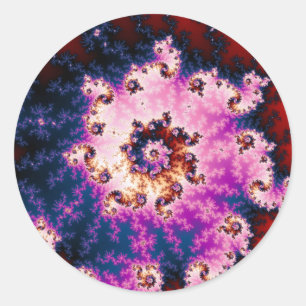 Pink Dream - Fractal Sticker