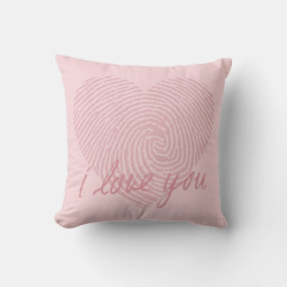PINK DREAM | I Love U Cushion