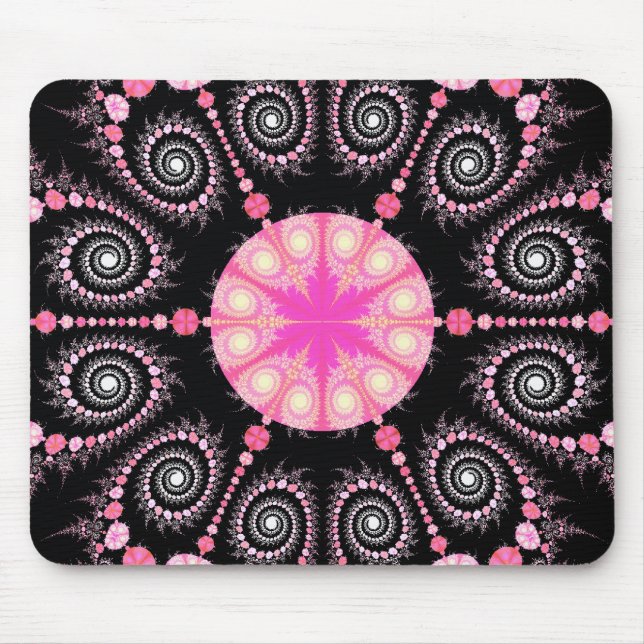 Pink dream mouse pad (Front)