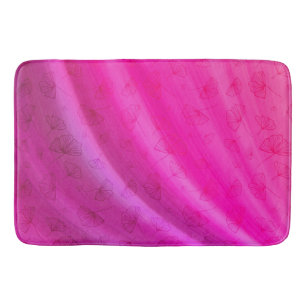 pink dreams bath mat