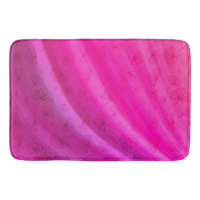 pink dreams bath mat (Front)