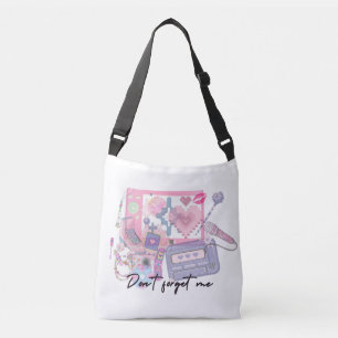Pink Dreams – Don’t Forget Me Nostalgic Tote Bag