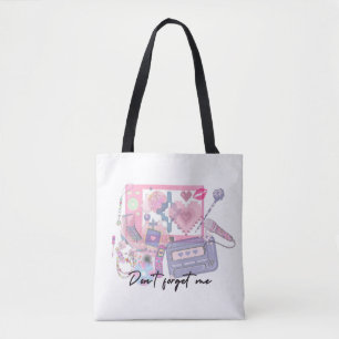 Pink Dreams Nostalgic Tote – A Memory You Can Hold Bag